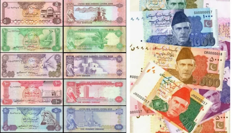 AED to PKR –UAE Dirham Exchange Rate in Pakistan 2025