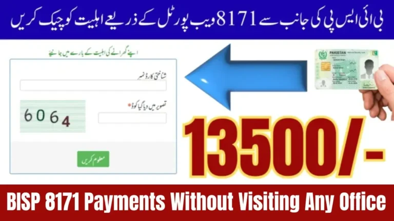 How to Check BISP 8171 Payments Without Visiting Any Office (Updated 2025 Guide)